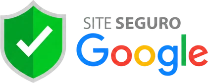 Site seguro segundo o Google